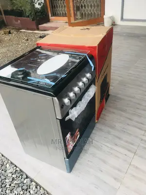 60x60 (New Line) Top Burner Sliver Stove Volcano Grill Auto