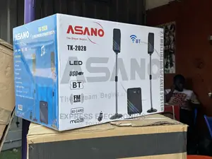 Mesmeric Sealed Newly TK-2028 Soundbar Asano System