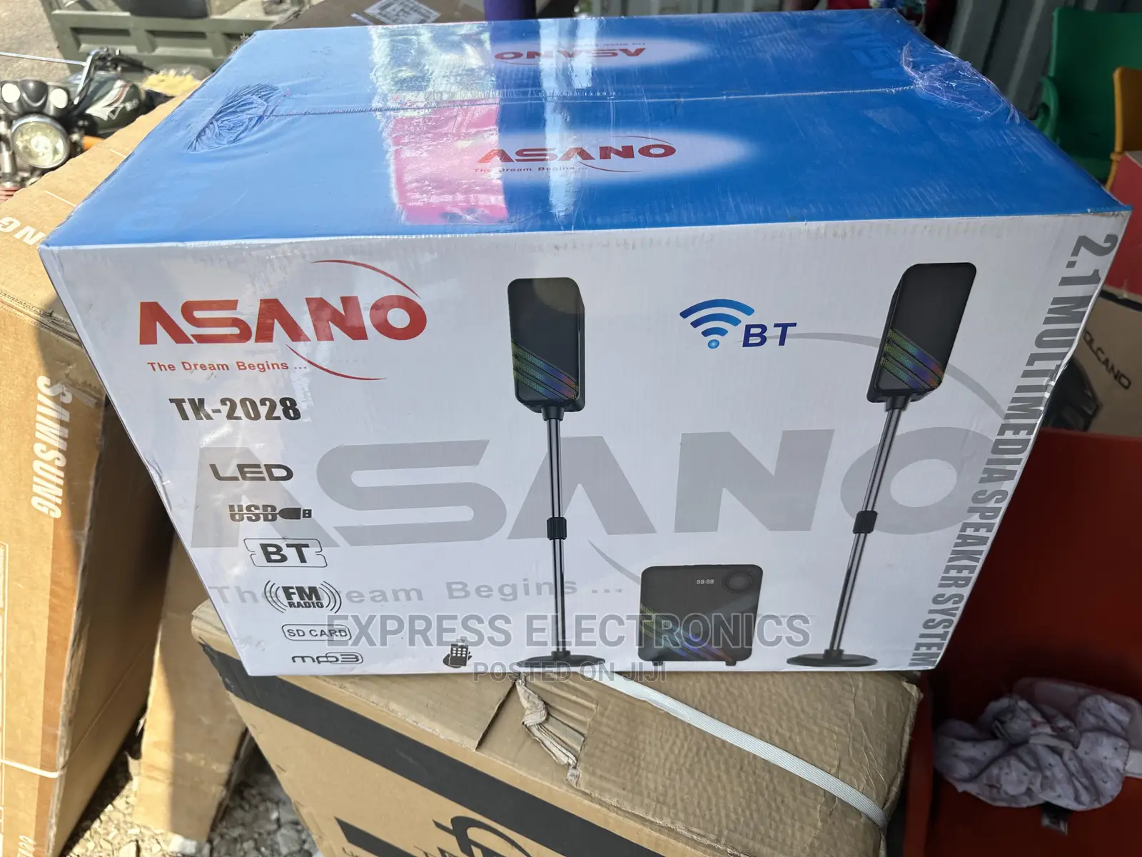 Mesmeric Sealed Newly TK-2028 Soundbar Asano System