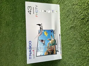 NAS-H43FB Mesmeric Newly Sealed Nasco Digital FHD 43”Tv