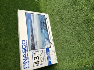 Mesmeric Newly NAS-B43FB Nasco Satellite  Tv 43”FHD
