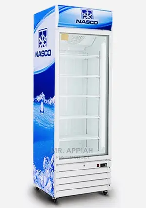 Nasco 280 Ltrs Display Fridge NAS-350-1DR Single Glass Door