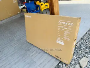 Dynamic Crystal Colour Scheme Samsung UHD 50”Series 9 Tv