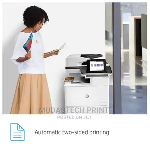 Hp Laserjet Managed Flow E7555 A4 Wireless Color Photocopy