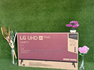 Mesmeric Newly Sealed 55UP7750 LG UHD Display Smart Tv