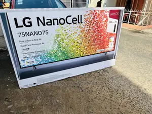 Fast Quad Core Processor 75”UHD Nanocell Nano75 Tv
