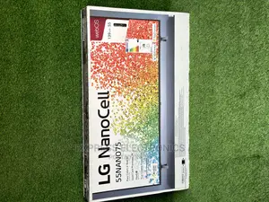 Mesmeric Newly Sealed LG Nanocell 55”Nano75 UHD Tv