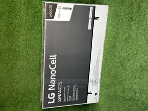 Fast Quad Core Processor 55”UHD LG Smart Nanocell