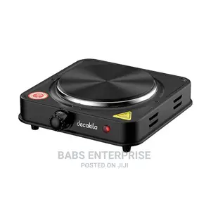 Decakila Hot Plate 1 Burner Kecc004b 1000w