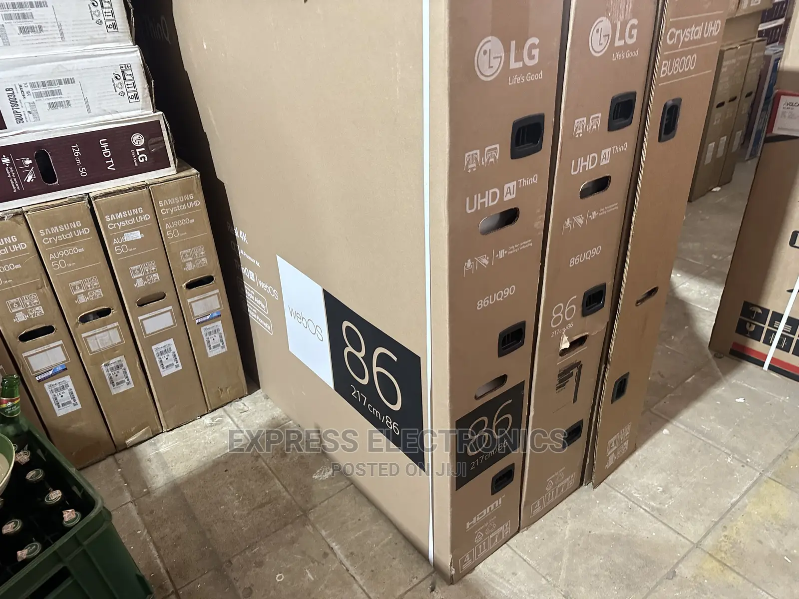 Fast Quad Core Processor UHD 86uq9000 LG Tv