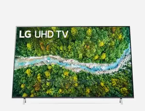 LG UP77 Series 75'' Smart UHD TV With AI Thinq (2021)