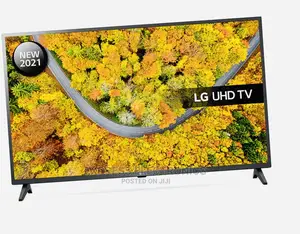 Google Assistant and Alexa Compatible UHD LG 55UP75003