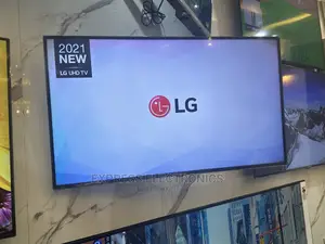 Google Assistant and Alexa Compatible LG UHD 43UP75003