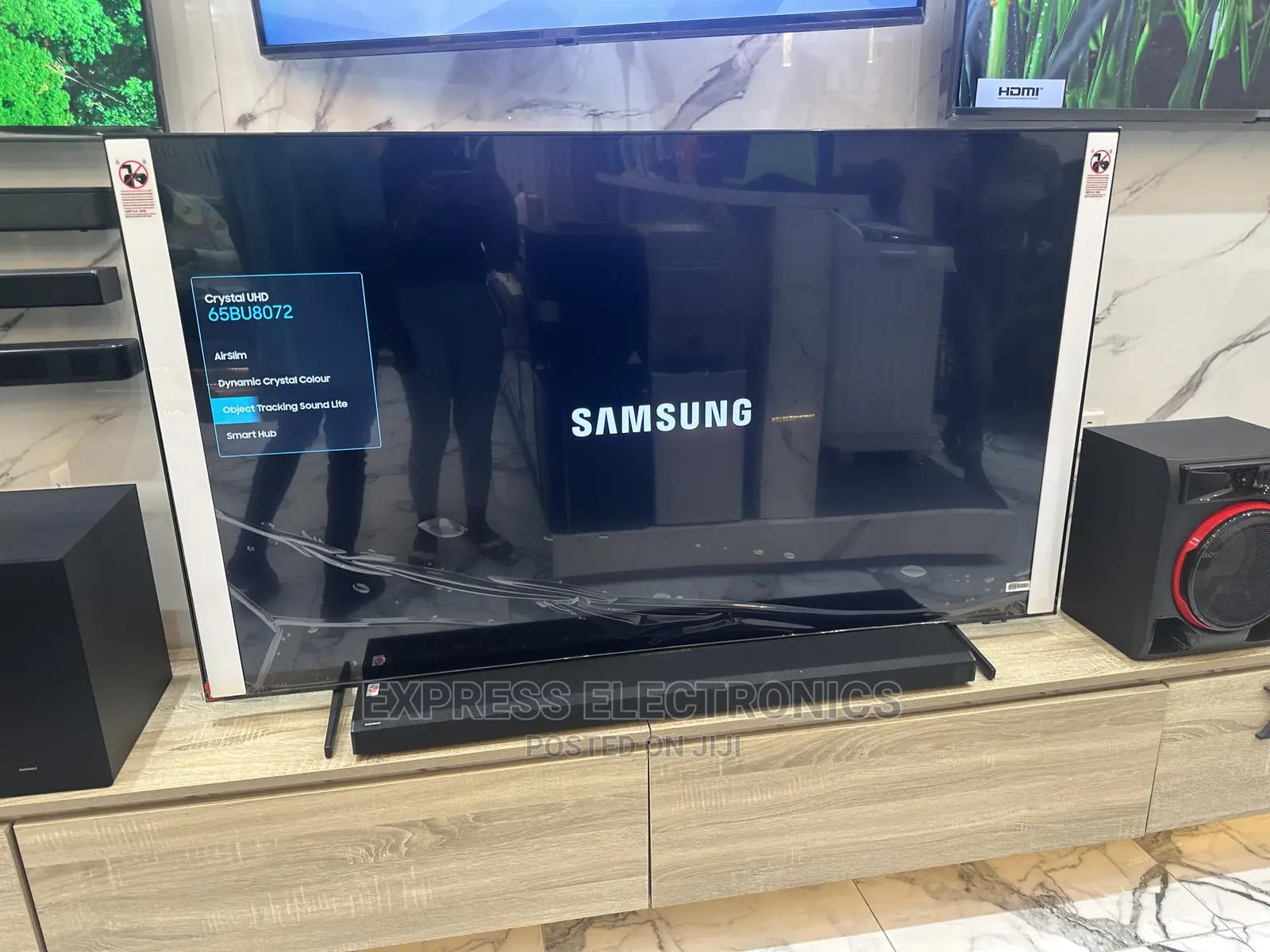 65BU8072 Objects Sounds Tracking Lite Samsung UHD Smart