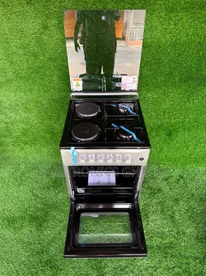 Volcano Sliver 4 Burner Gas Cooker 50×50 Oven and Grill