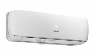 Hisense Split 2.5 Hp Inverter Air Conditioner R410 Gas