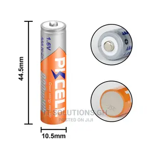 AAA Rechargeable Battery 1.6V 600mah Mh-ni