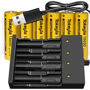 18650 Battery Usb Charger With Indicator
