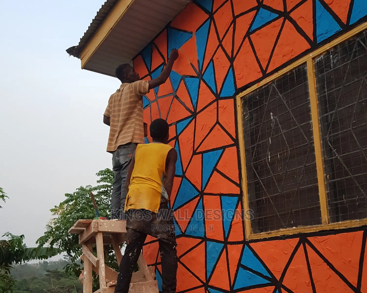 P.O.P and Wall Putty Design