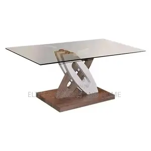 Coffee Table With Glass Top