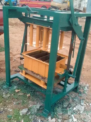 Production of Quality Block Machines