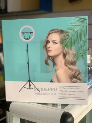 14 Inches Ringlight With Stand