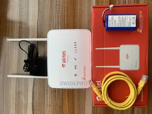 Universal 4g Router (All Sim ) With Back Up Battery
