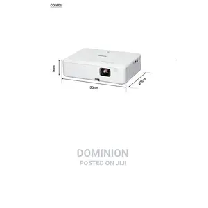 Epson Co-W01 Projector 3lcd Wxga 3000lm