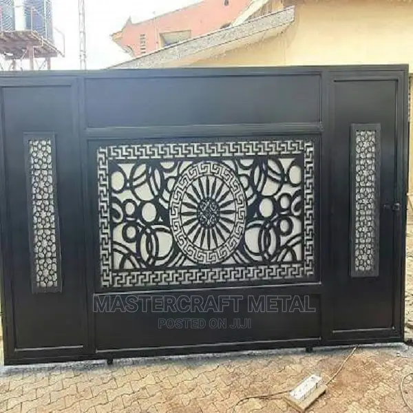 Simple Design Metal Gates| Strong Metal Gates for Sale