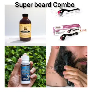 Kirkland ,Derma Roller,Castor Oil(Super Fast)