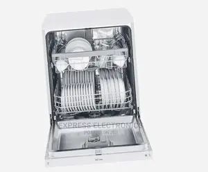 Multi-Directional Rotation LG Dishwasher DFB512FW (White)
