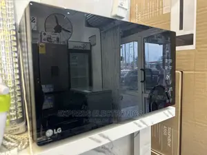 Interior Led Light LG Microwave Oven MH8265DIS Energy Saving