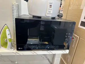 Easy Clean, Stainless Color LG MH8265DIS Microwave Oven