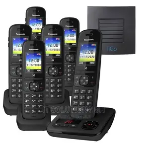 Panasonic Cordless Phone ( Can Take Up to 6 Phones )