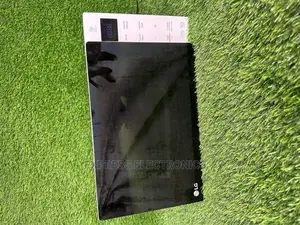 Side Swing Panel Touch LG Microwave White MH6535GISW