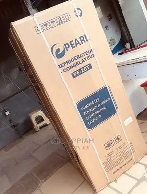 See Through Led Lamp 178 Litres Pearl Display Fridge
