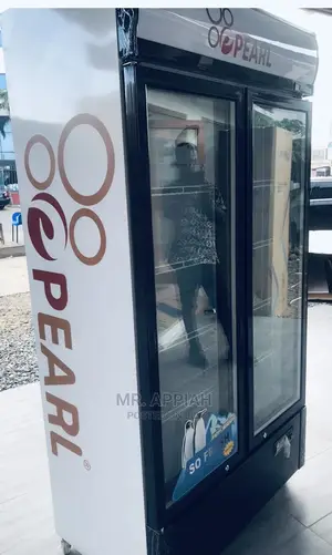 Energy Saving Pearl 568 L Double Door Display Fridge(PVC-74)