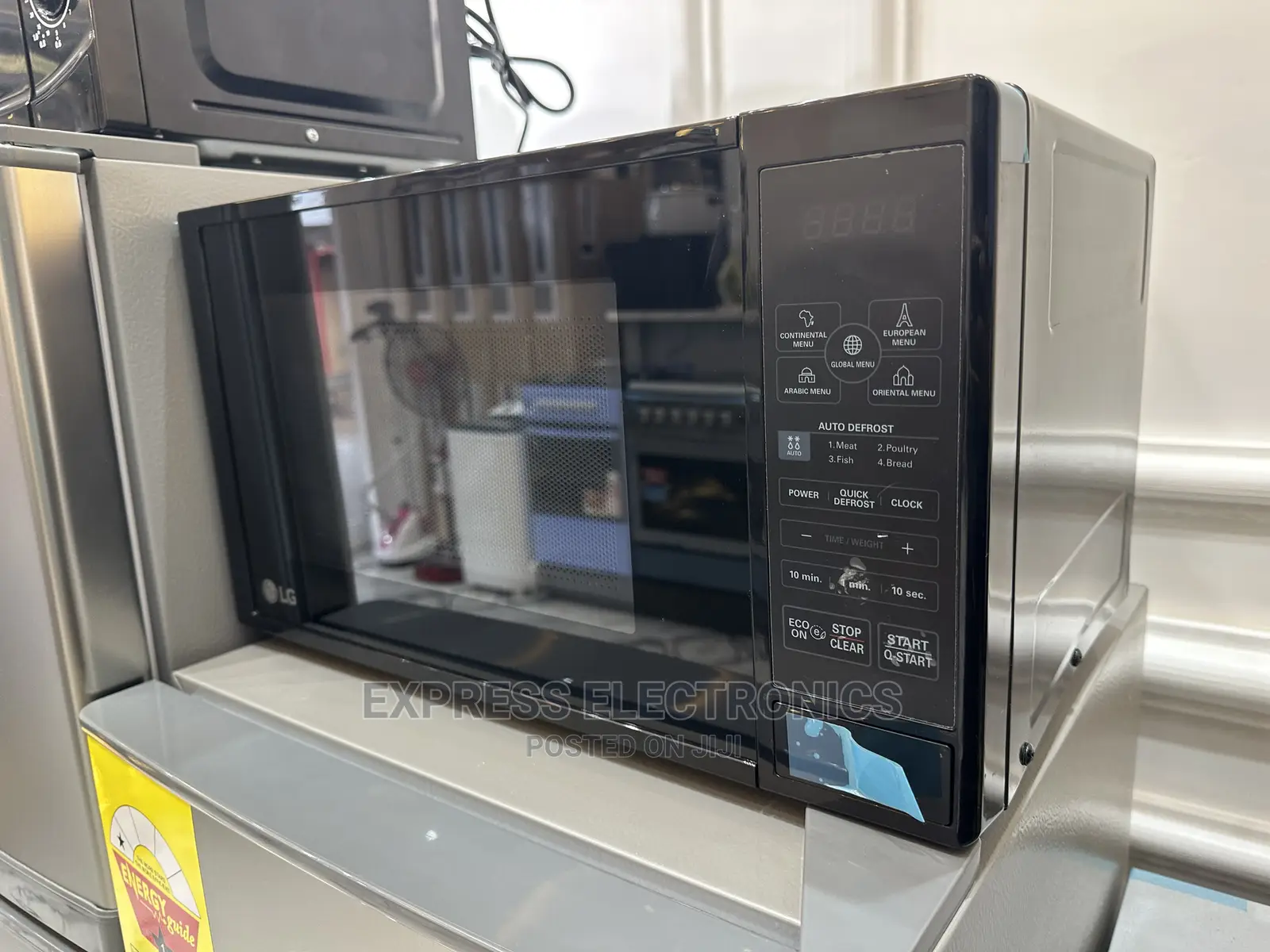MS2042DB LG - Even Defrosting - Fast Cooking - LED Lamp
