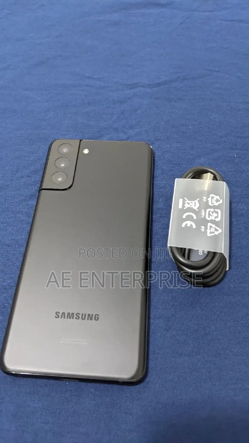 New Samsung Galaxy S21+ 5G 128 GB Black