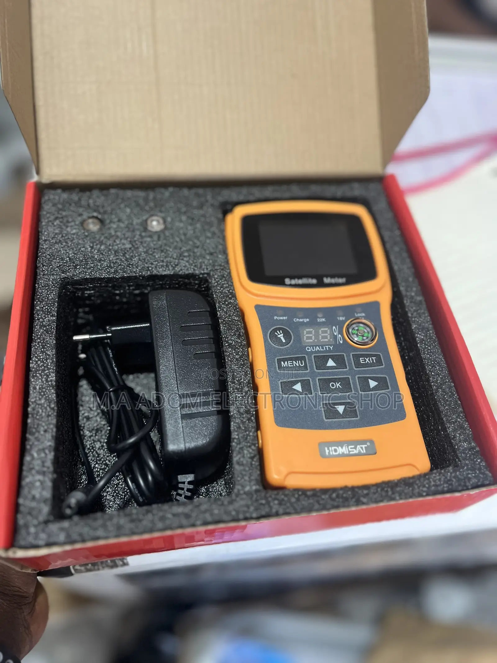 Satellite Founder for Easy Installation