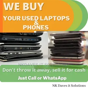 Sell Your Used Laptop for Cash
