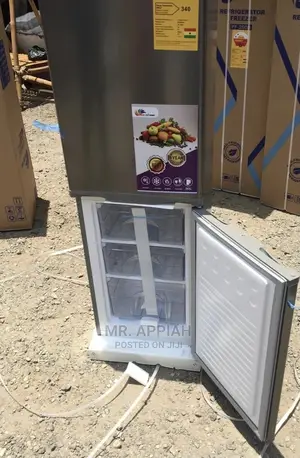 Super Speed Cooling RF-271IX 166 L Double Door Fridge Freeze