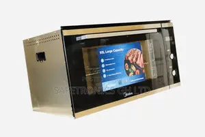 MIDEA 90cm Built-In Electric Oven – Stainless Steel (93M90D0