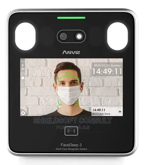 Anviz FACEDEEP 3 Smart Face Recognition Terminal