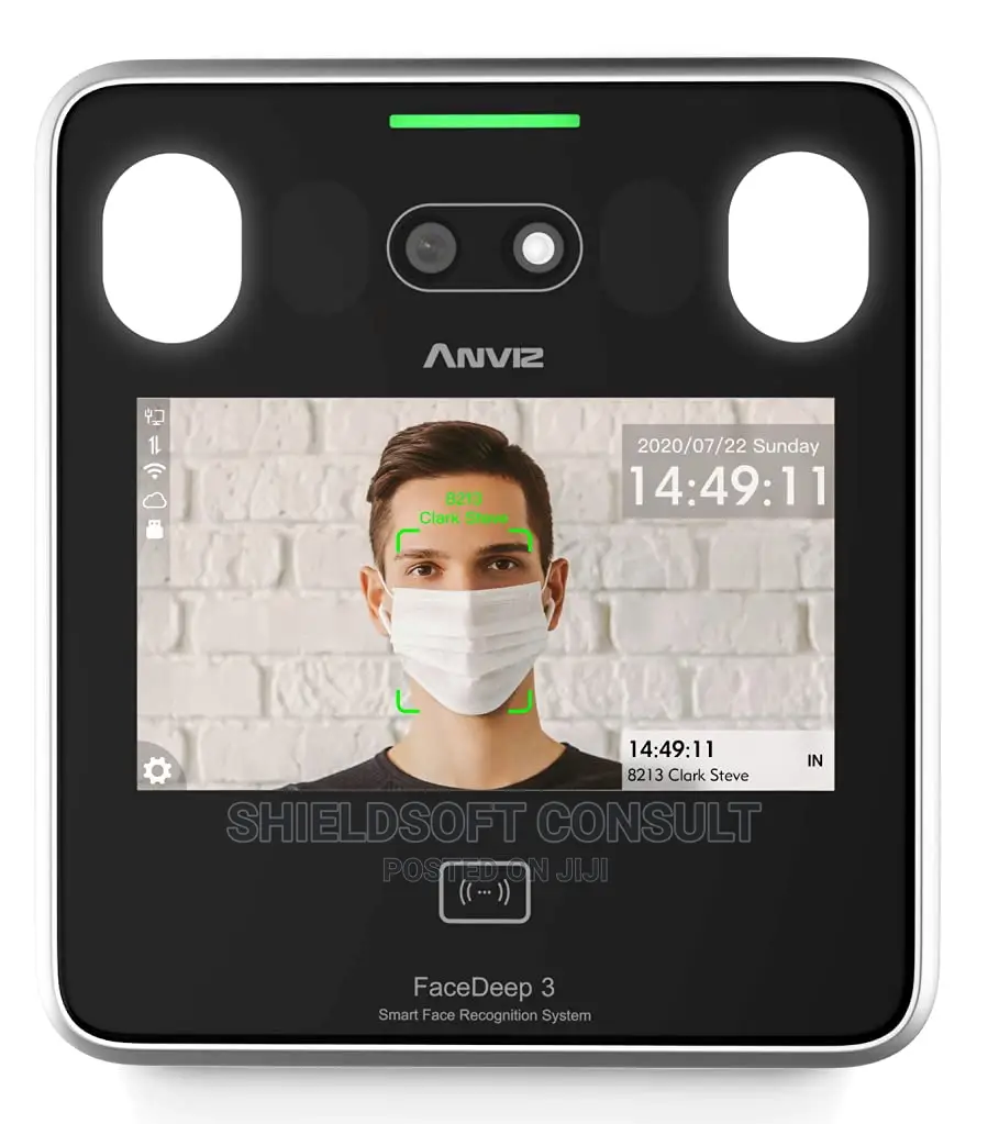 Anviz FACEDEEP 3 Smart Face Recognition Terminal