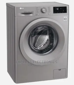 Front Load (Wash Only) Washine Machine 6kg, Silver F2J5NNP7S