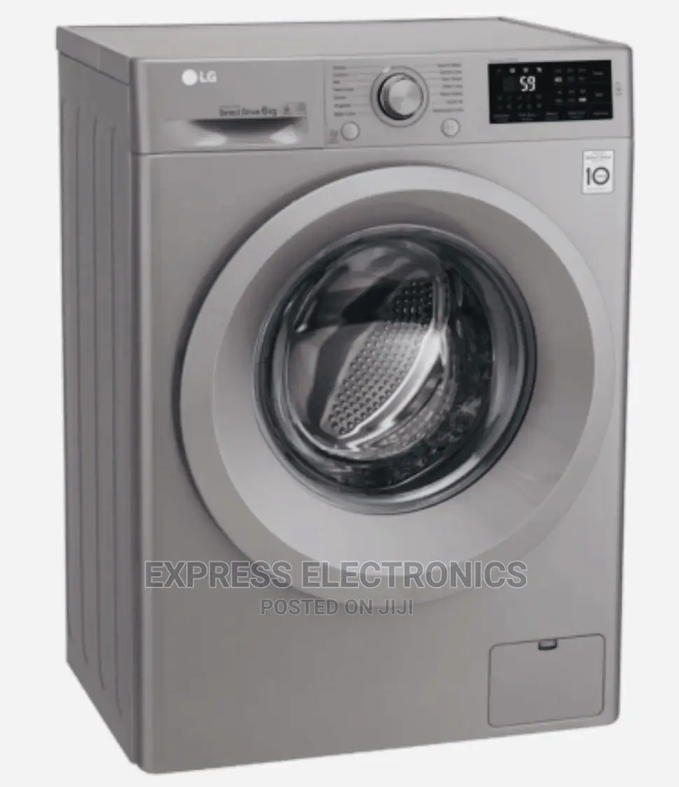 Front Load (Wash Only) Washine Machine 6kg, Silver F2J5NNP7S