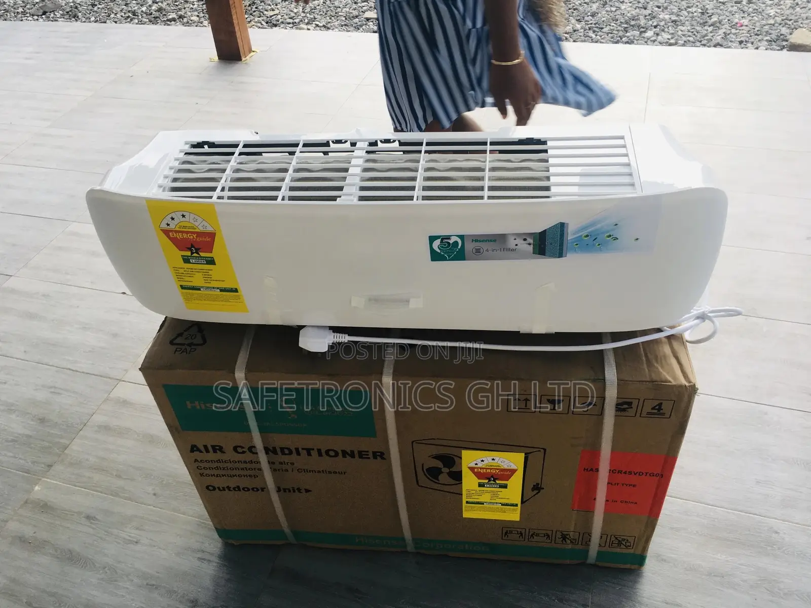 2.5hp Split Type R410 Gas Hisense Air Conditioner