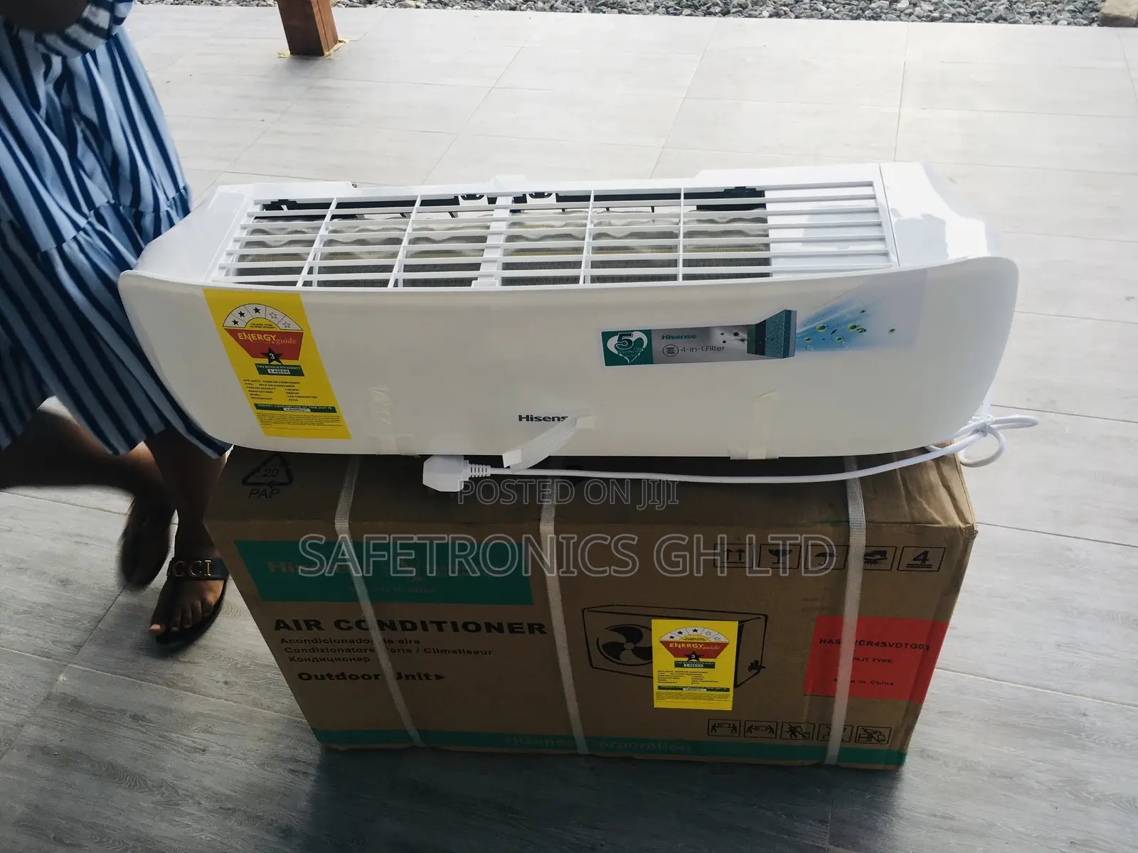 2.5hp Split Type R410 Gas Hisense Air Conditioner