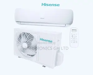 Hisense Split Ac 1.5hp Copper R410